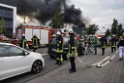 Grossbrand Halle Troisdorf Kriegsdorf Junkersring P022